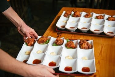 Gastown guided food tour at 3pm
